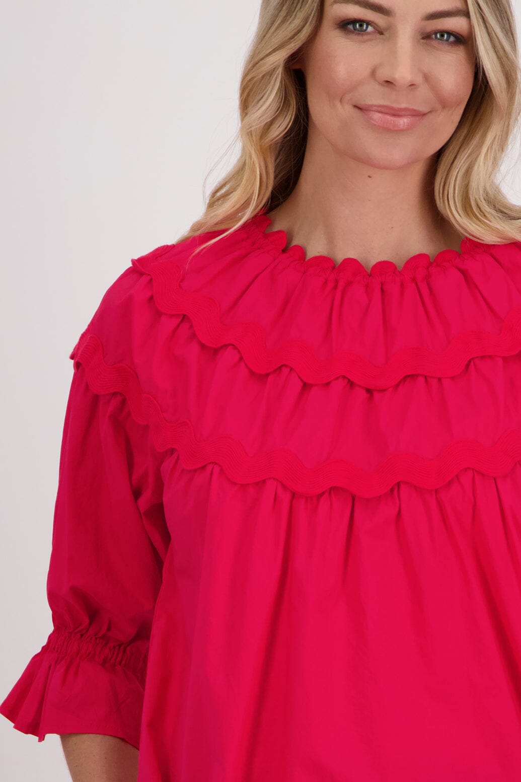 Haines Top - Red