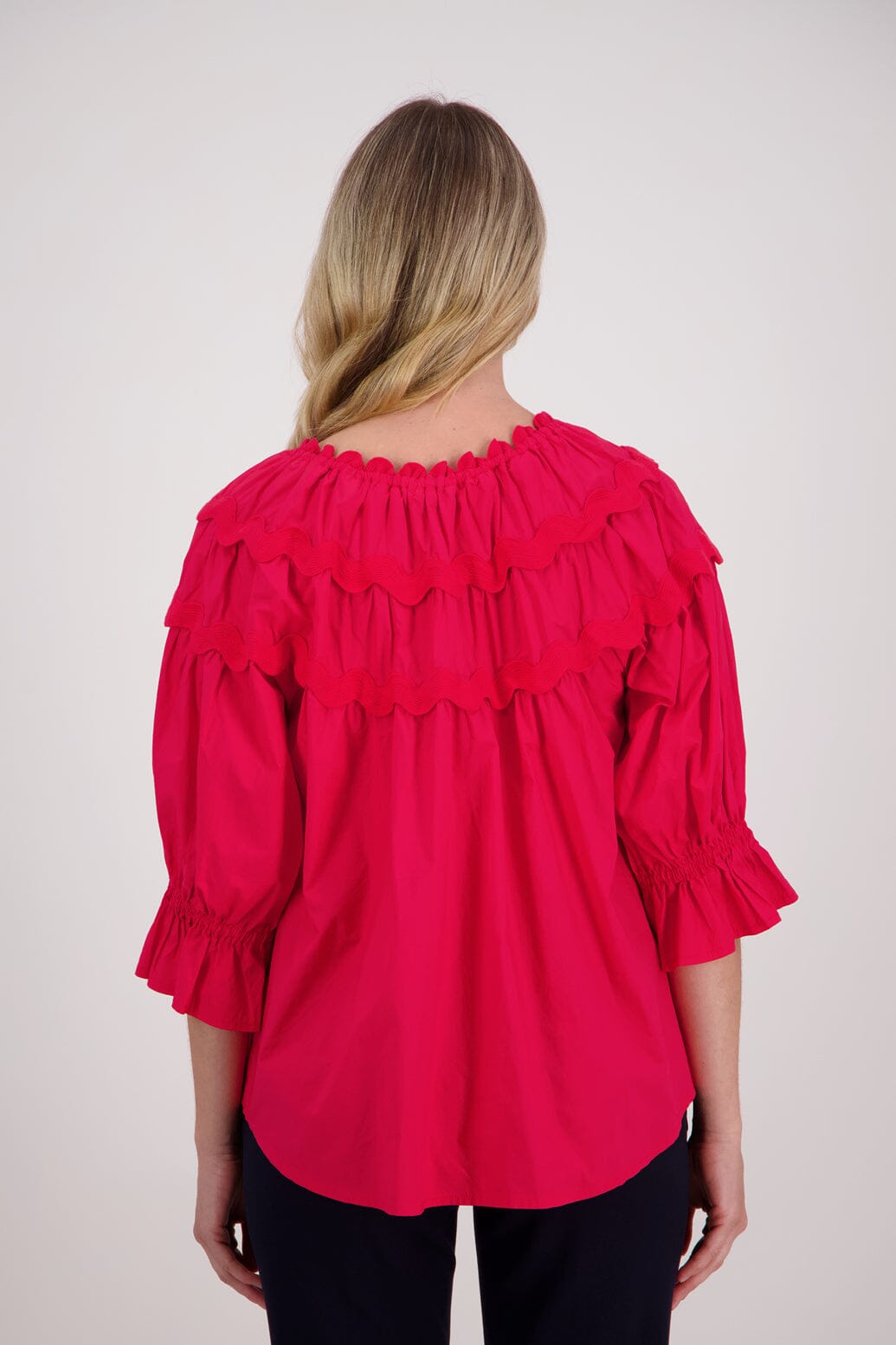 Haines Top - Red