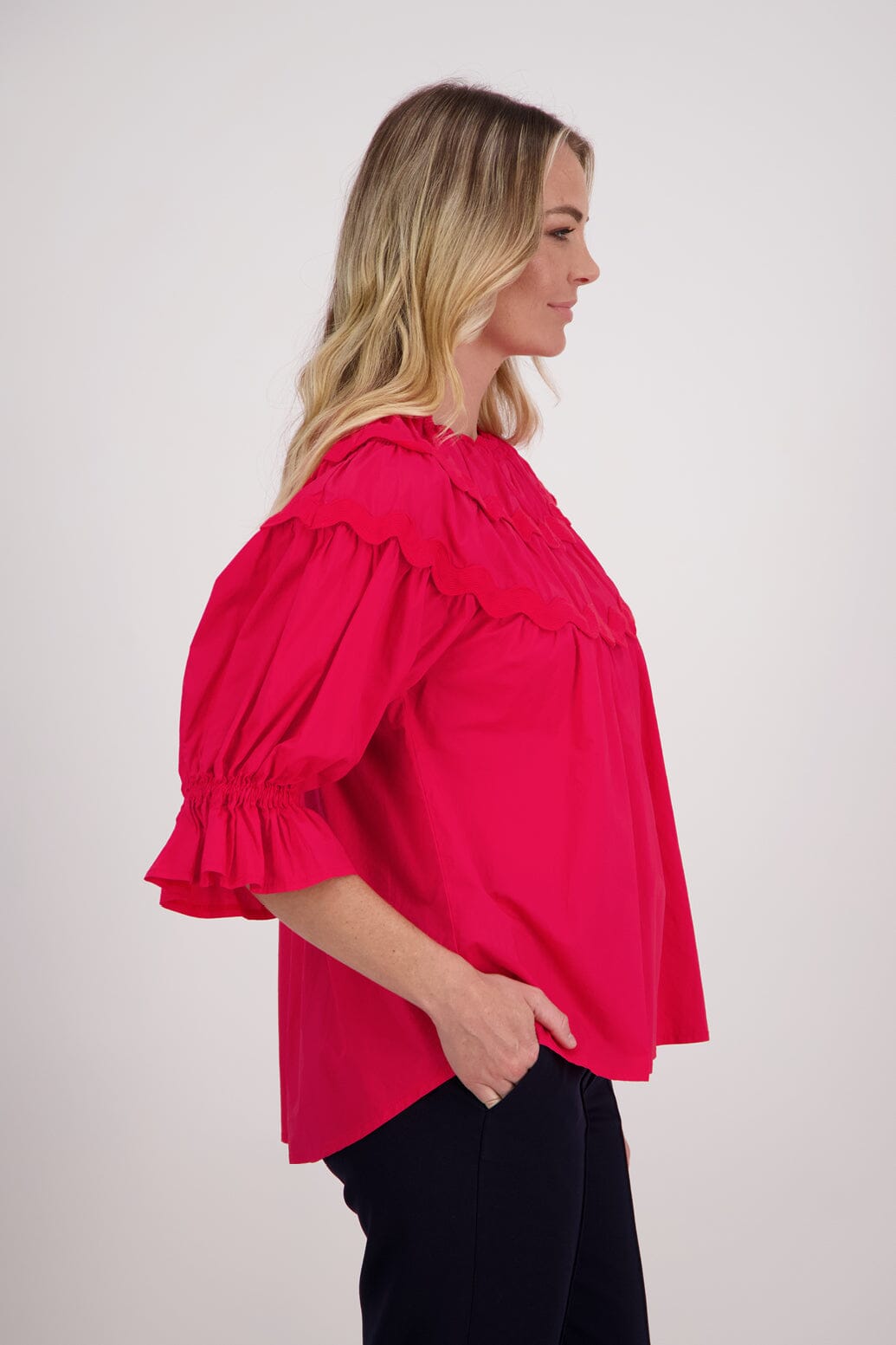 Haines Top - Red