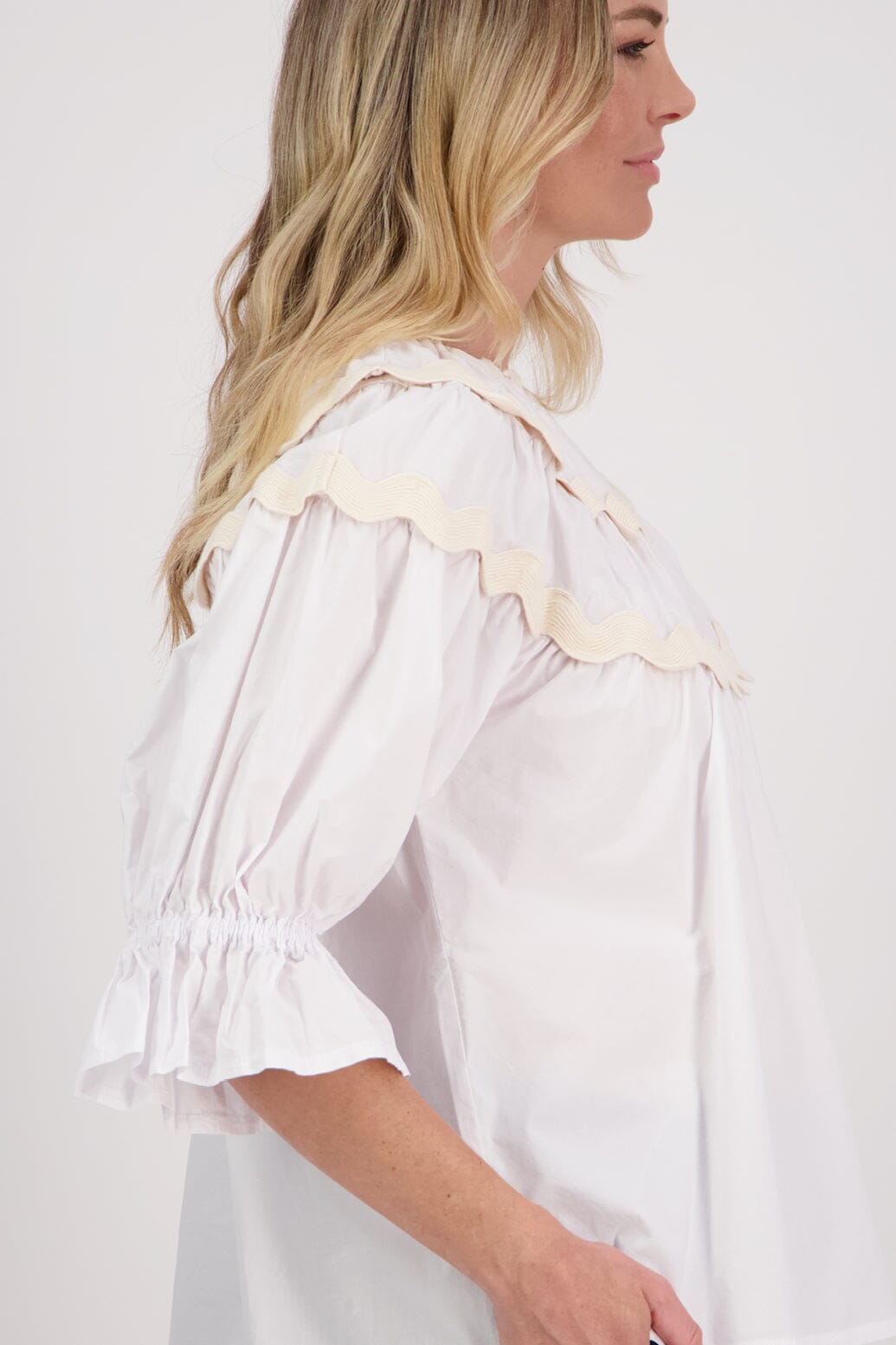 Haines Top - White