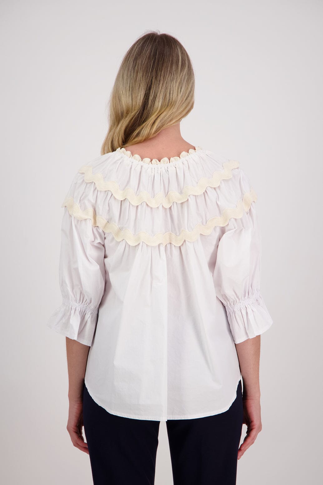 Haines Top - White