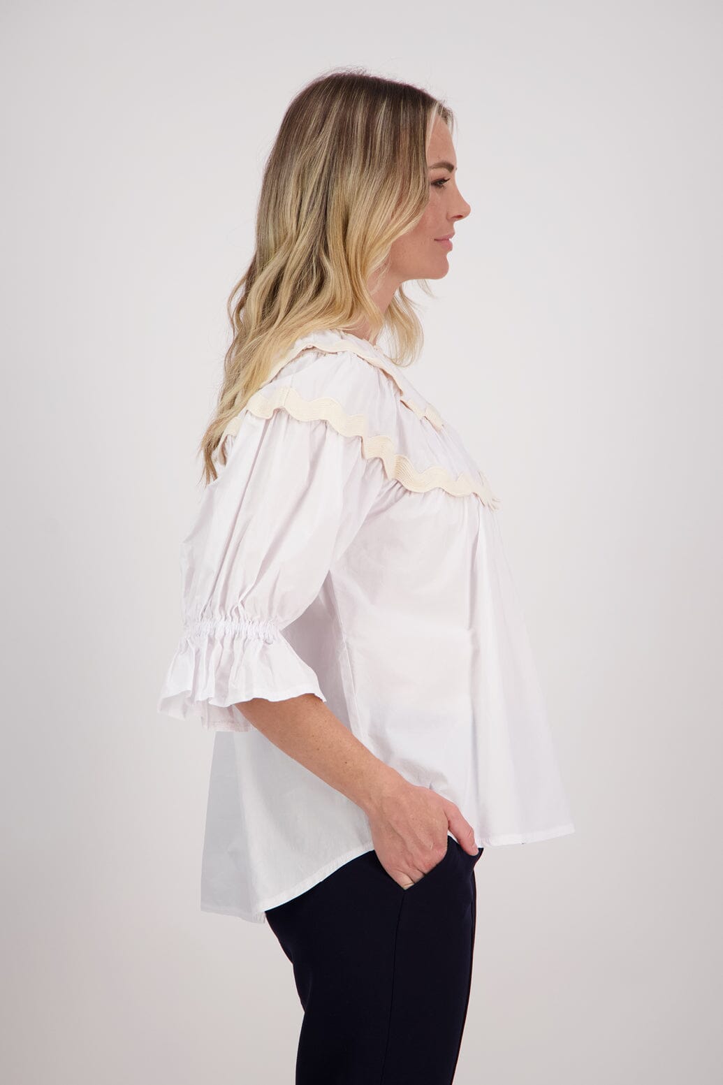 Haines Top - White