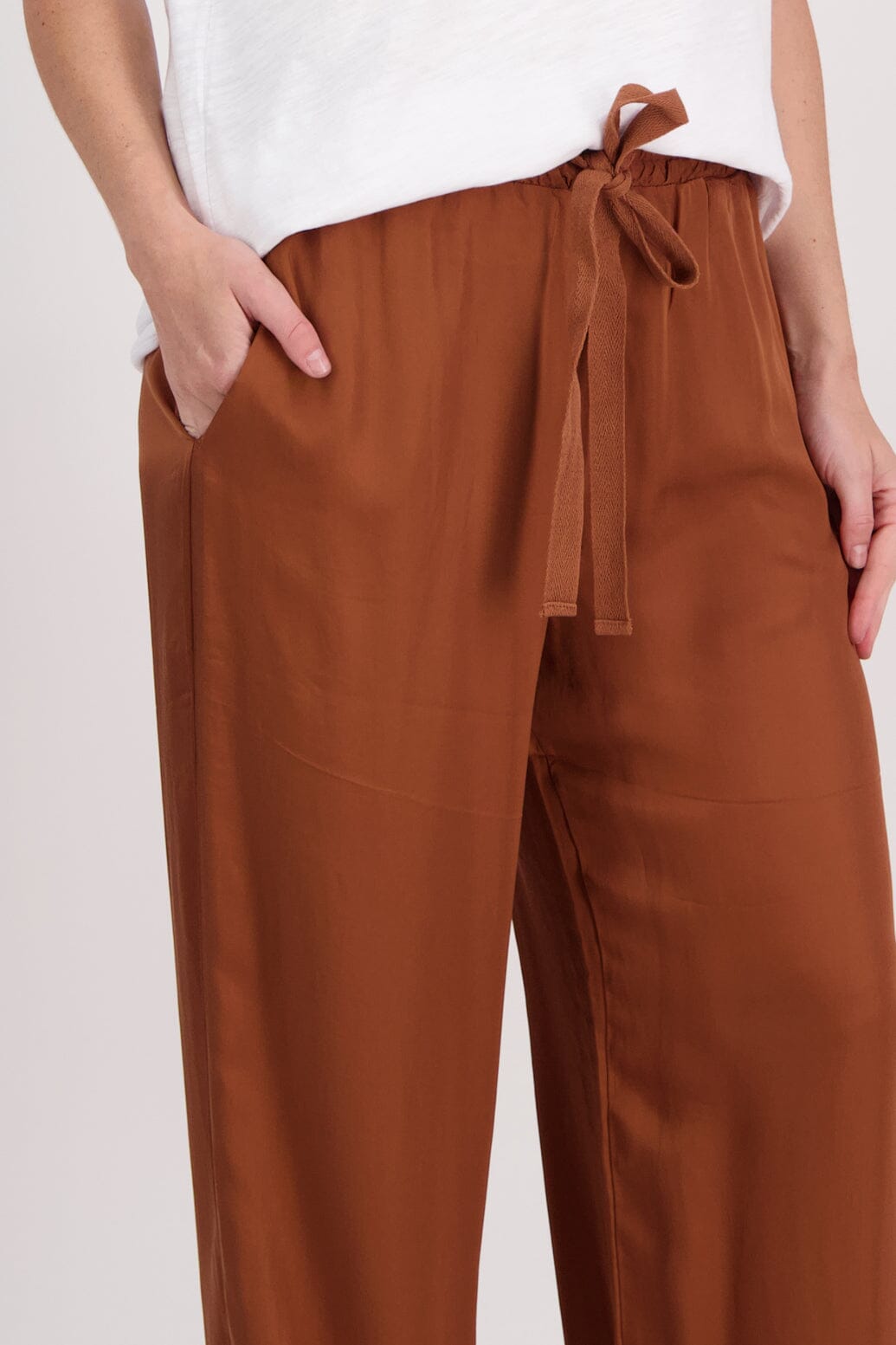 Hebe Pant - Tan