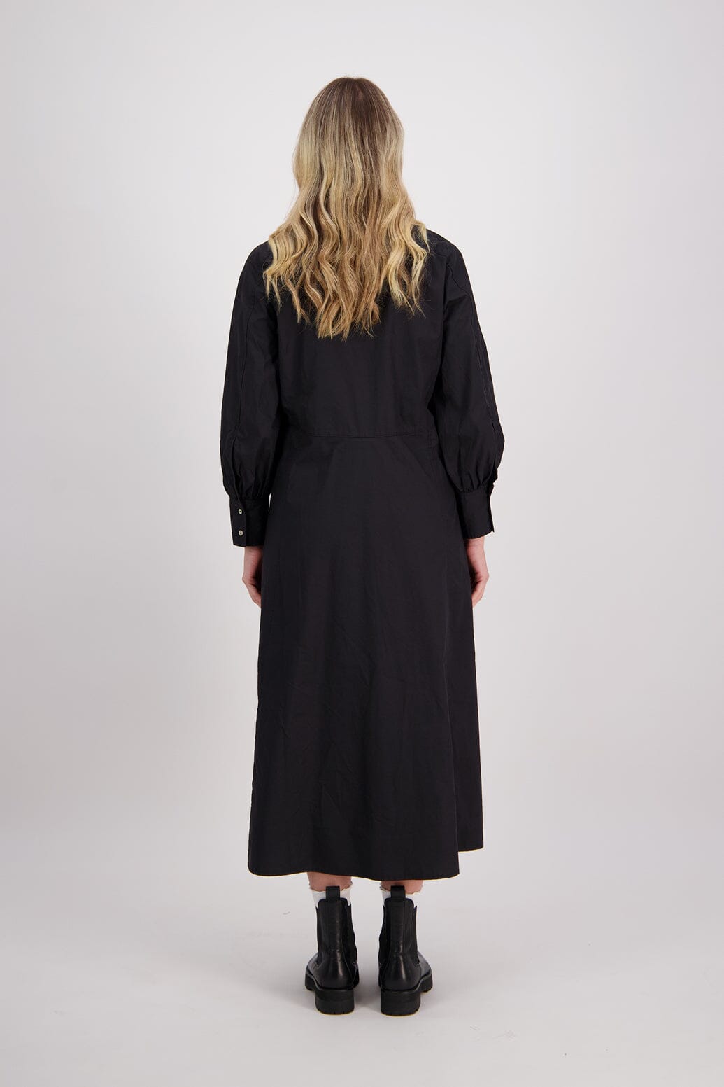 Henrietta Dress - Black