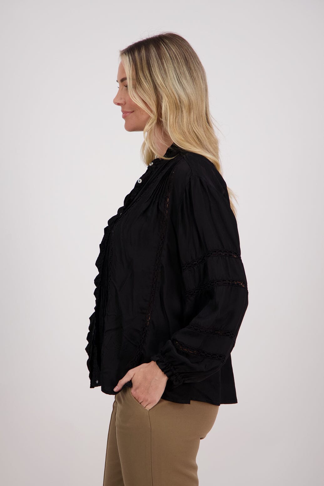 Hilda Shirt - Black