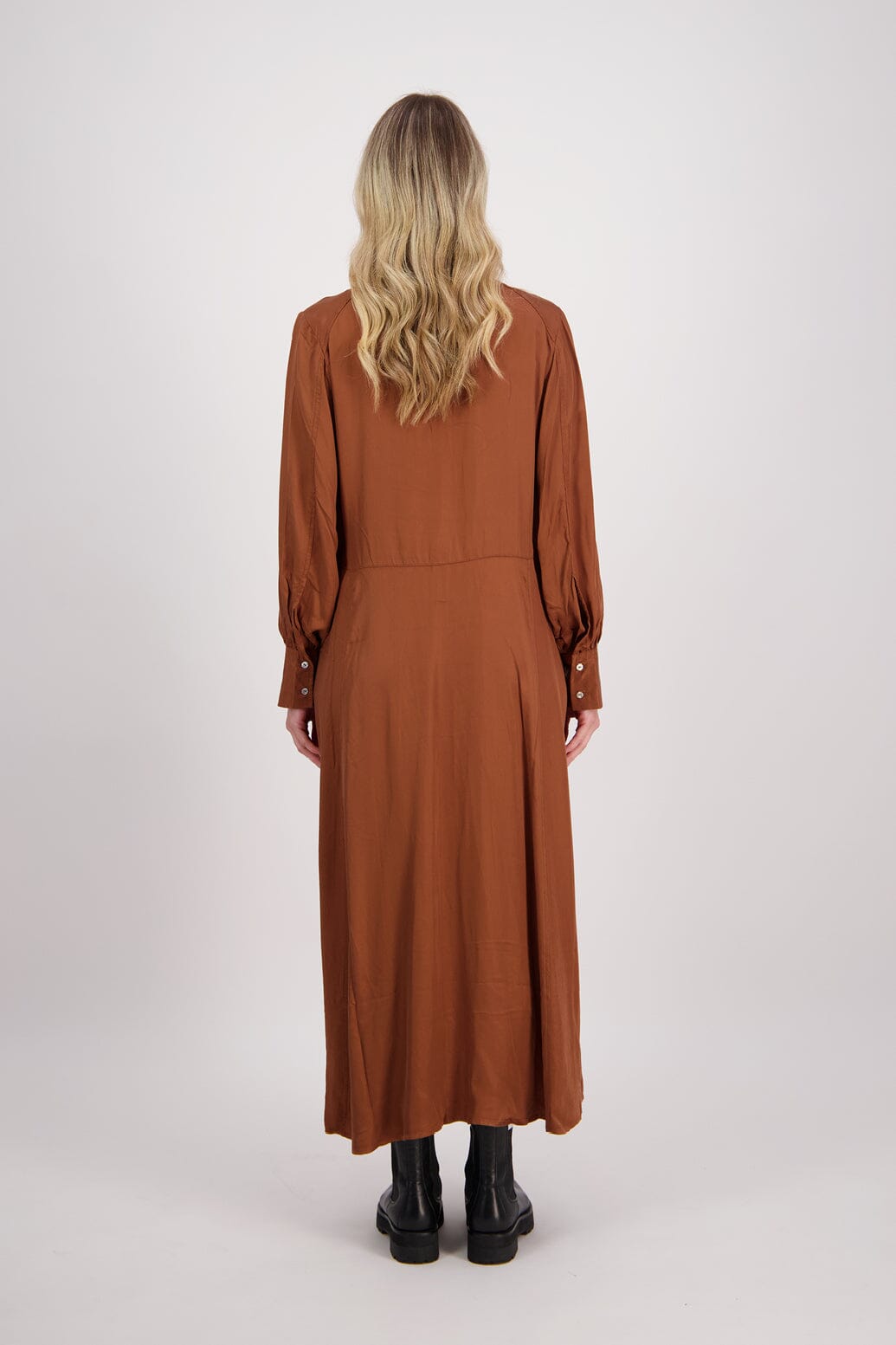 Hollie Dress - Tan