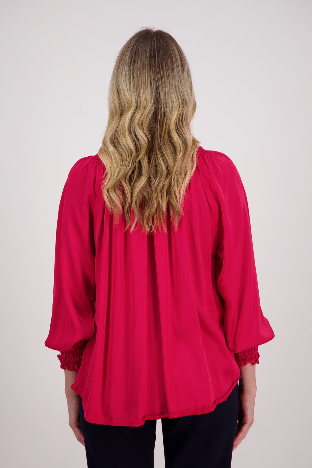 Hollis Top Red