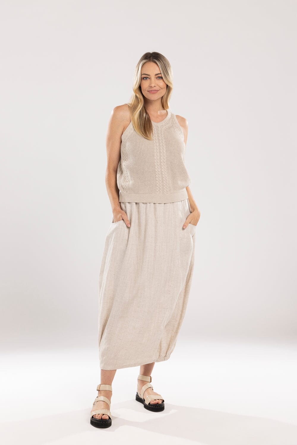 Ida Barrel Skirt