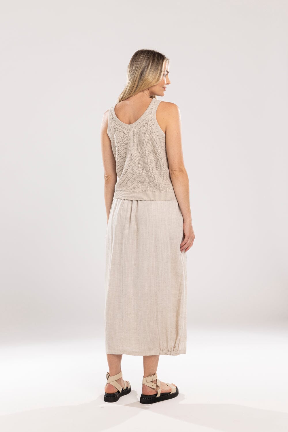 Ida Barrel Skirt