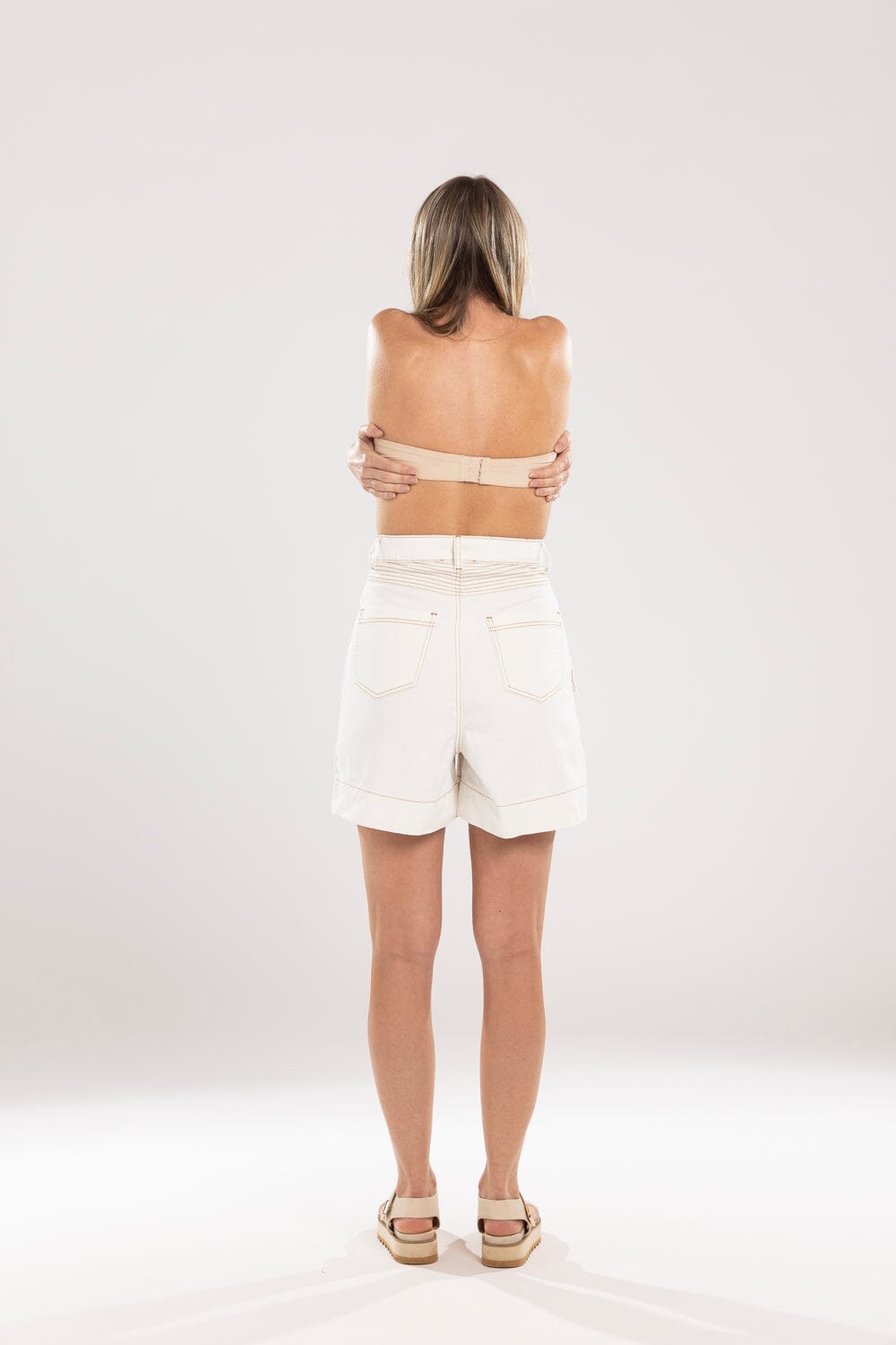 Maya Short Ivory
