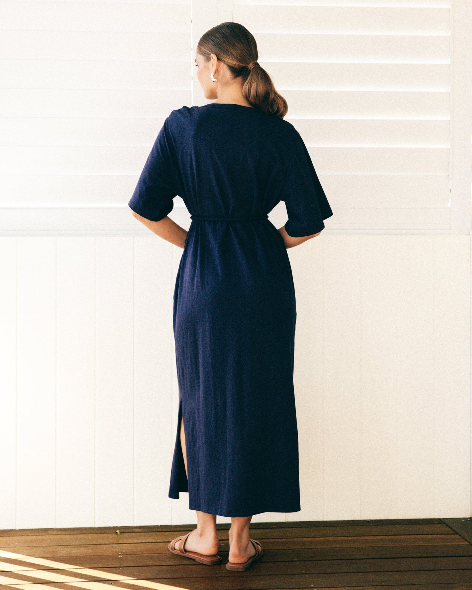 NEW YORK DRESS NAVY