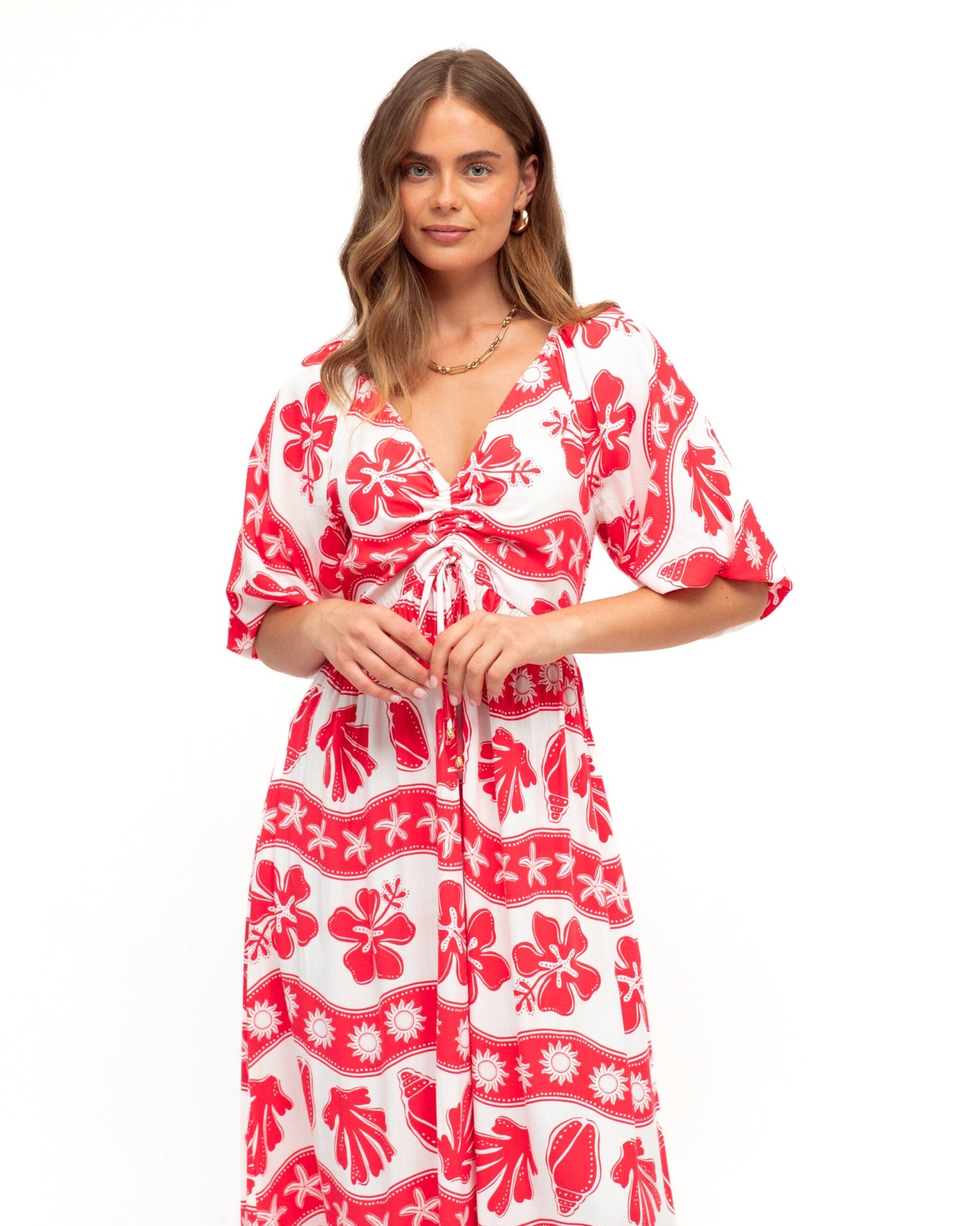 KAIDA MAXI DRESS.