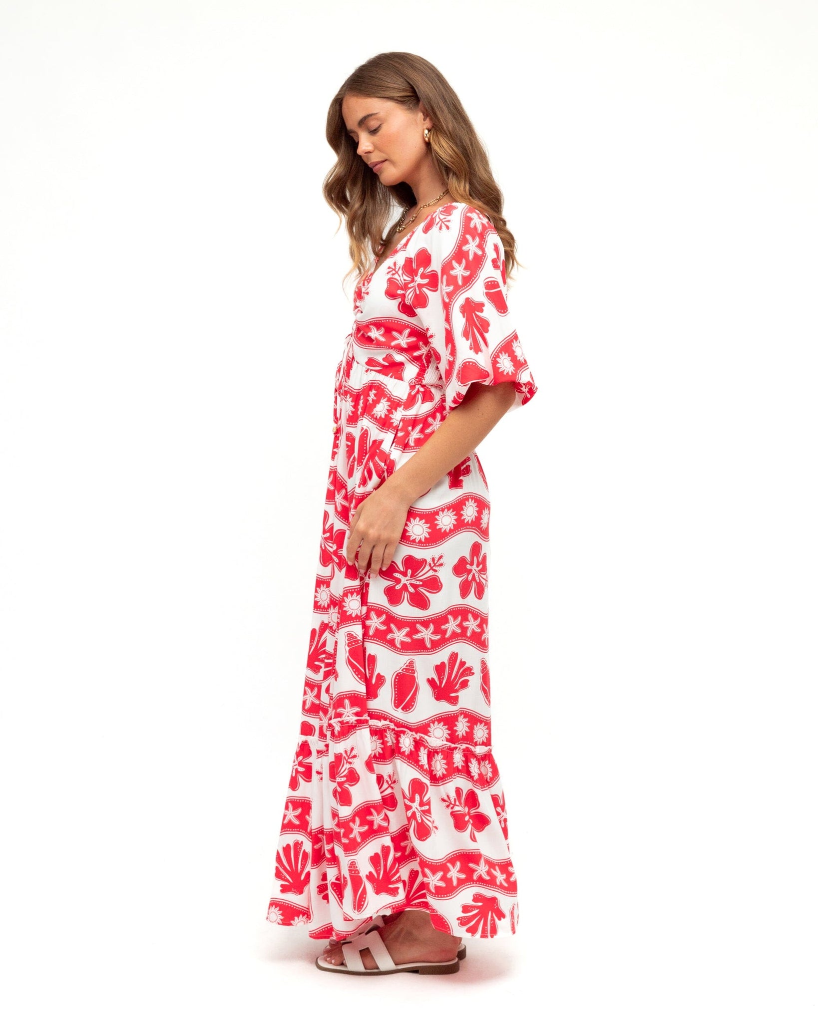 KAIDA MAXI DRESS.