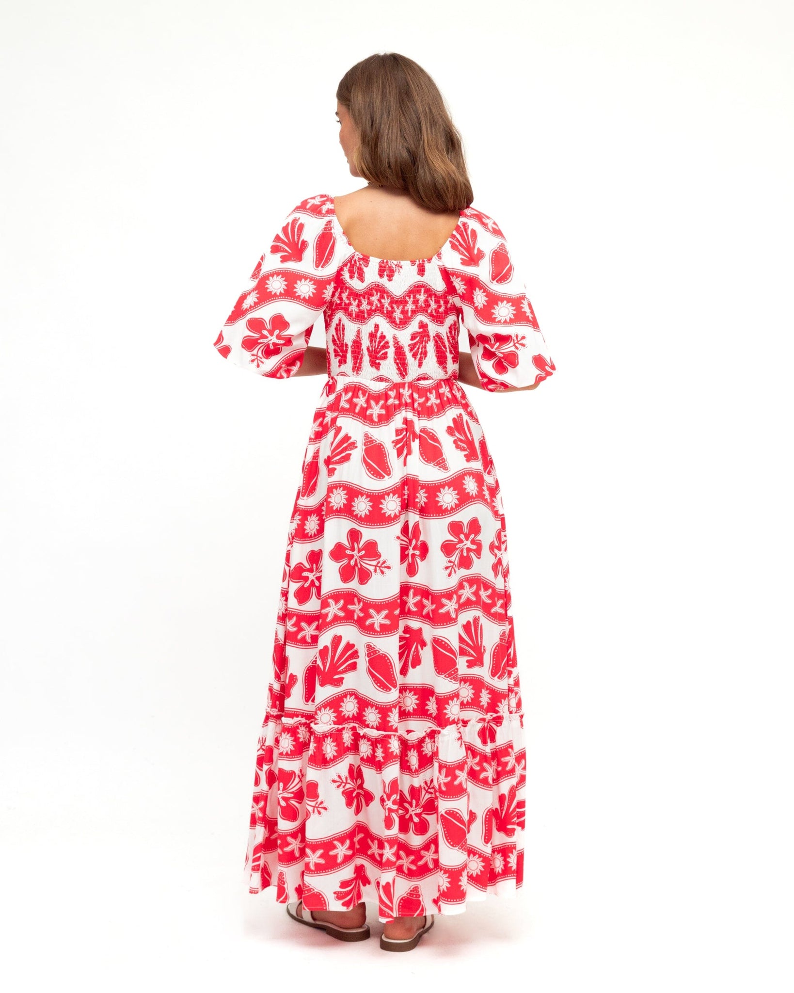 KAIDA MAXI DRESS.