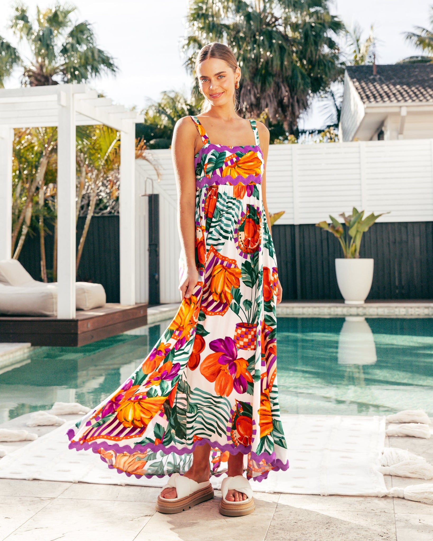 ISLA MAXI DRESS