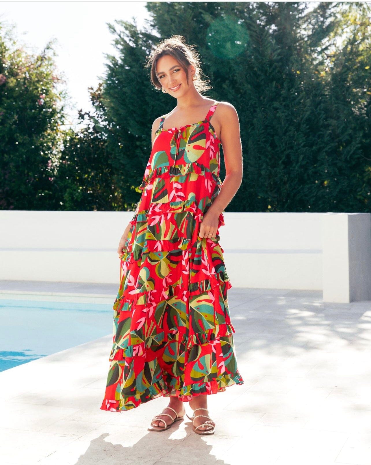 KIVA MAXI DRESS