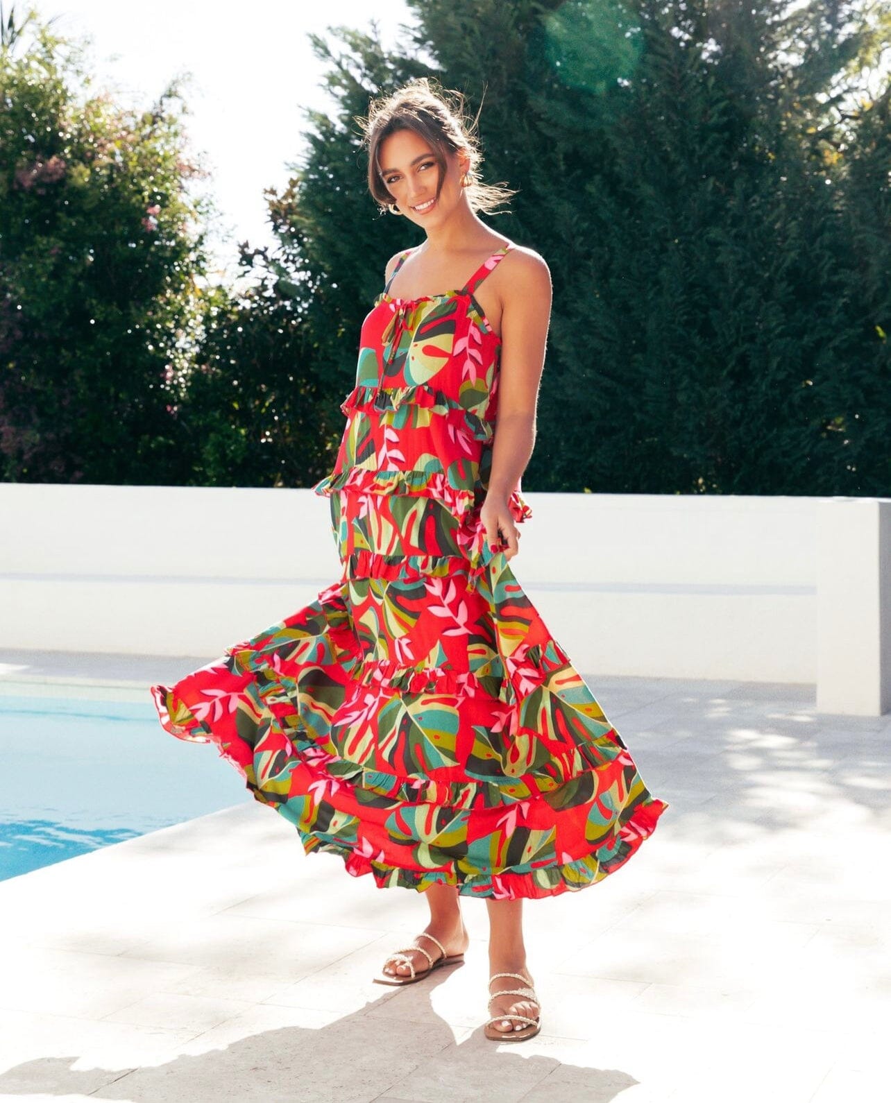 KIVA MAXI DRESS