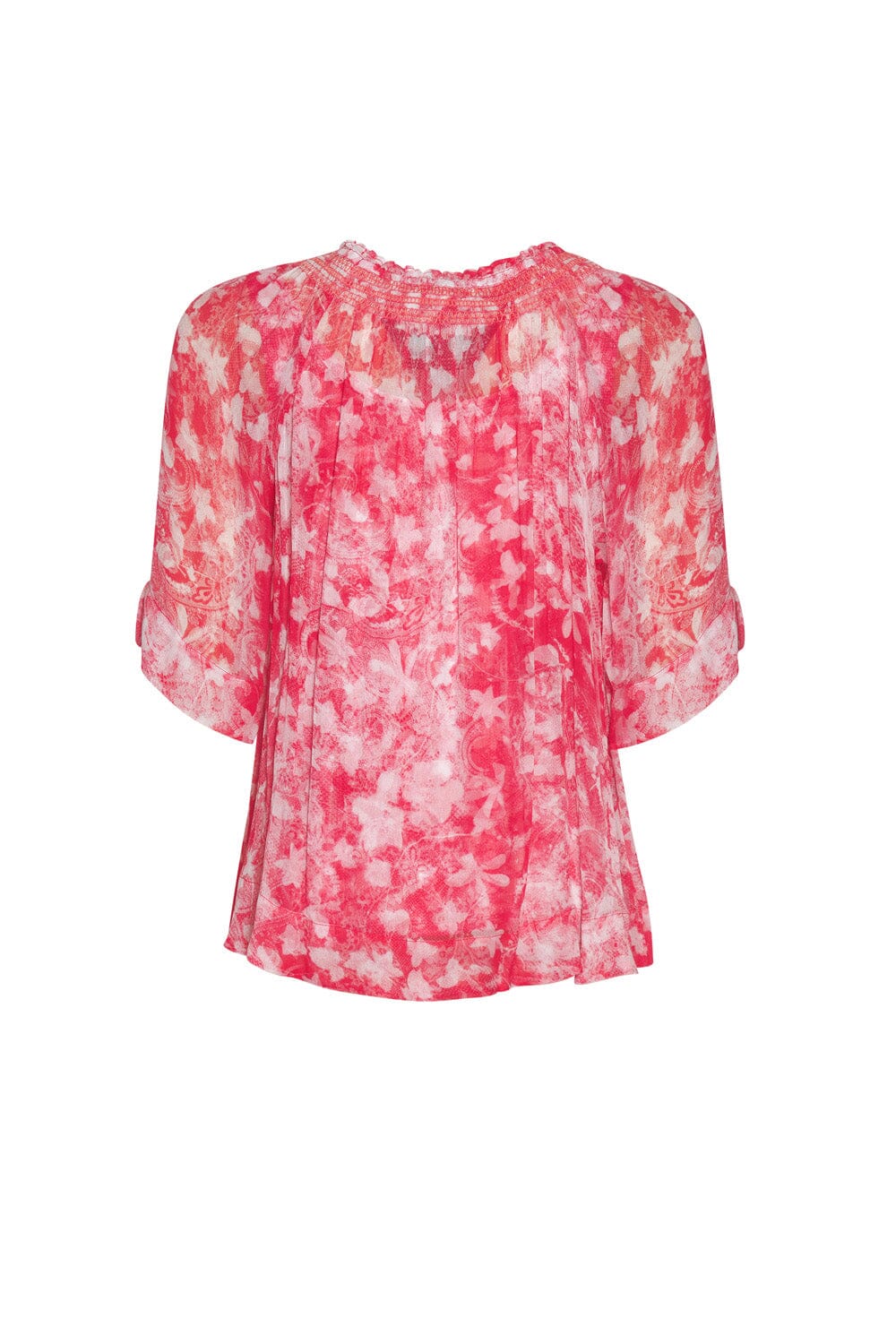 Arezzo Blouse - Watermelon Multi