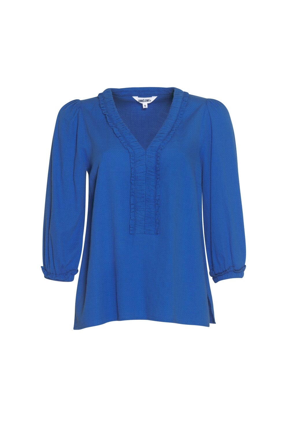 Alora Top - Corfu Blue