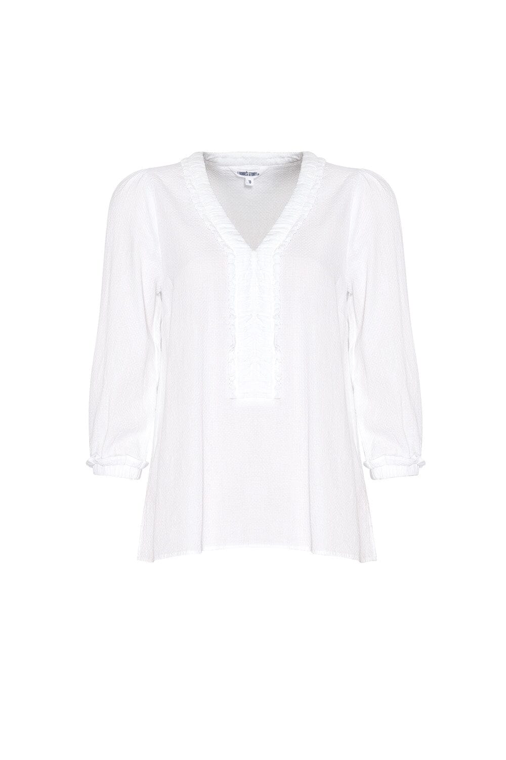 Alora Top - White