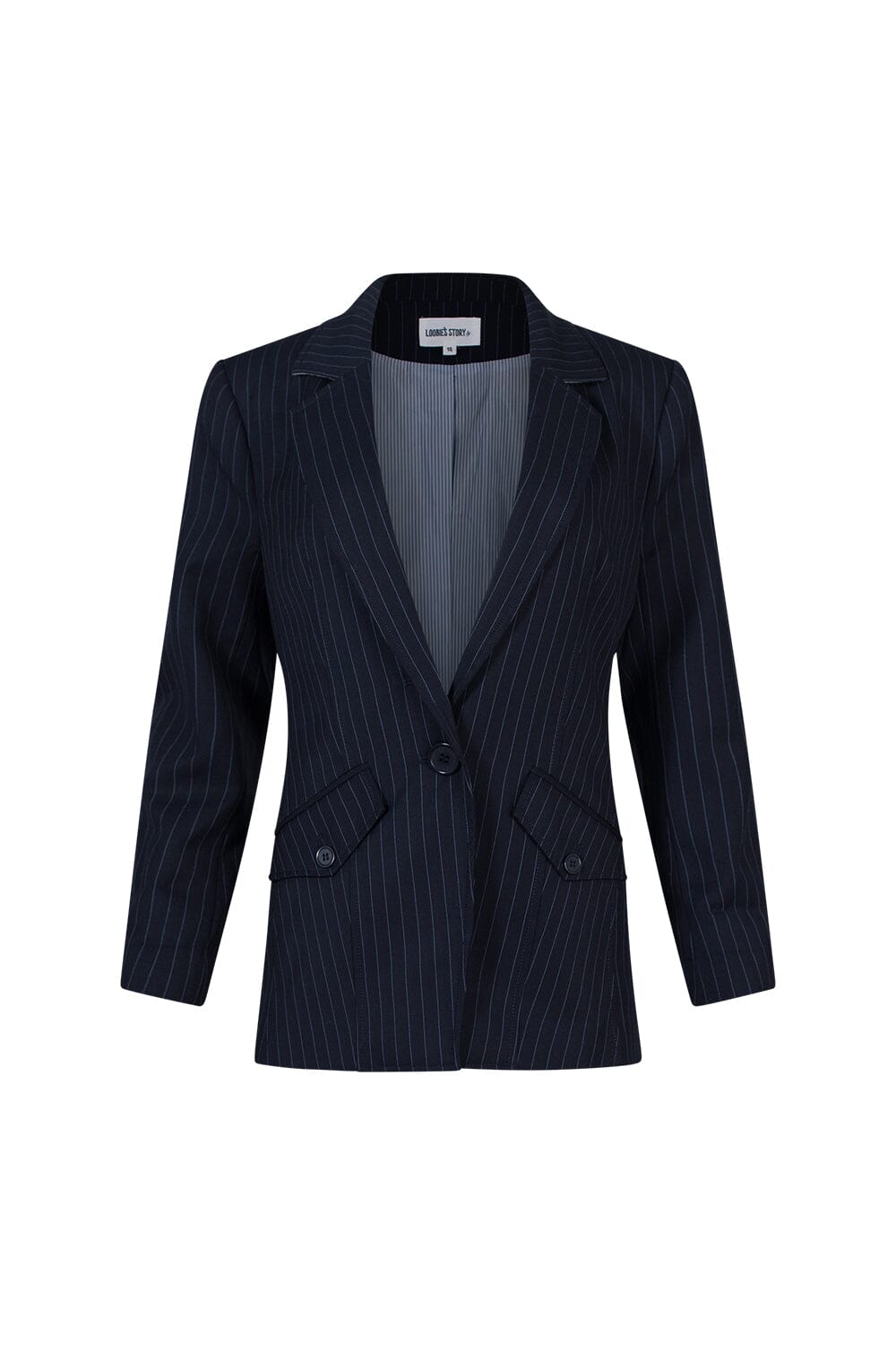 Halstead Blazer - Indigo.