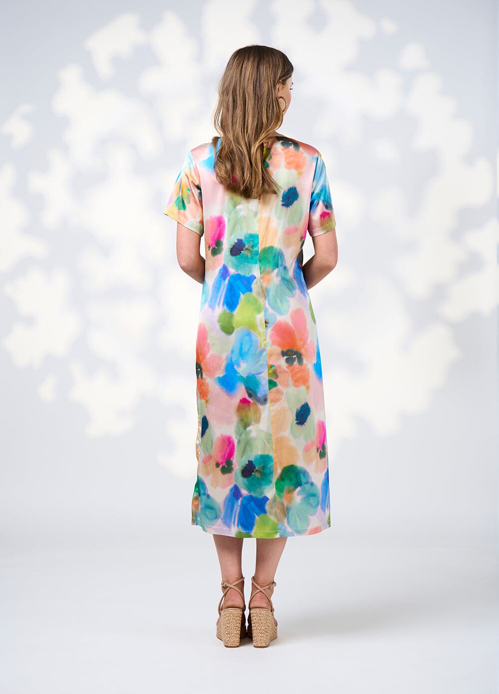 Free Spirit Dress Multi.