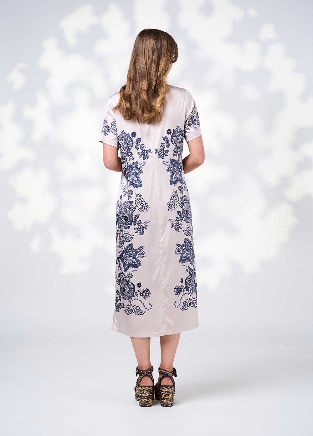 Indie Dress Bone Multi