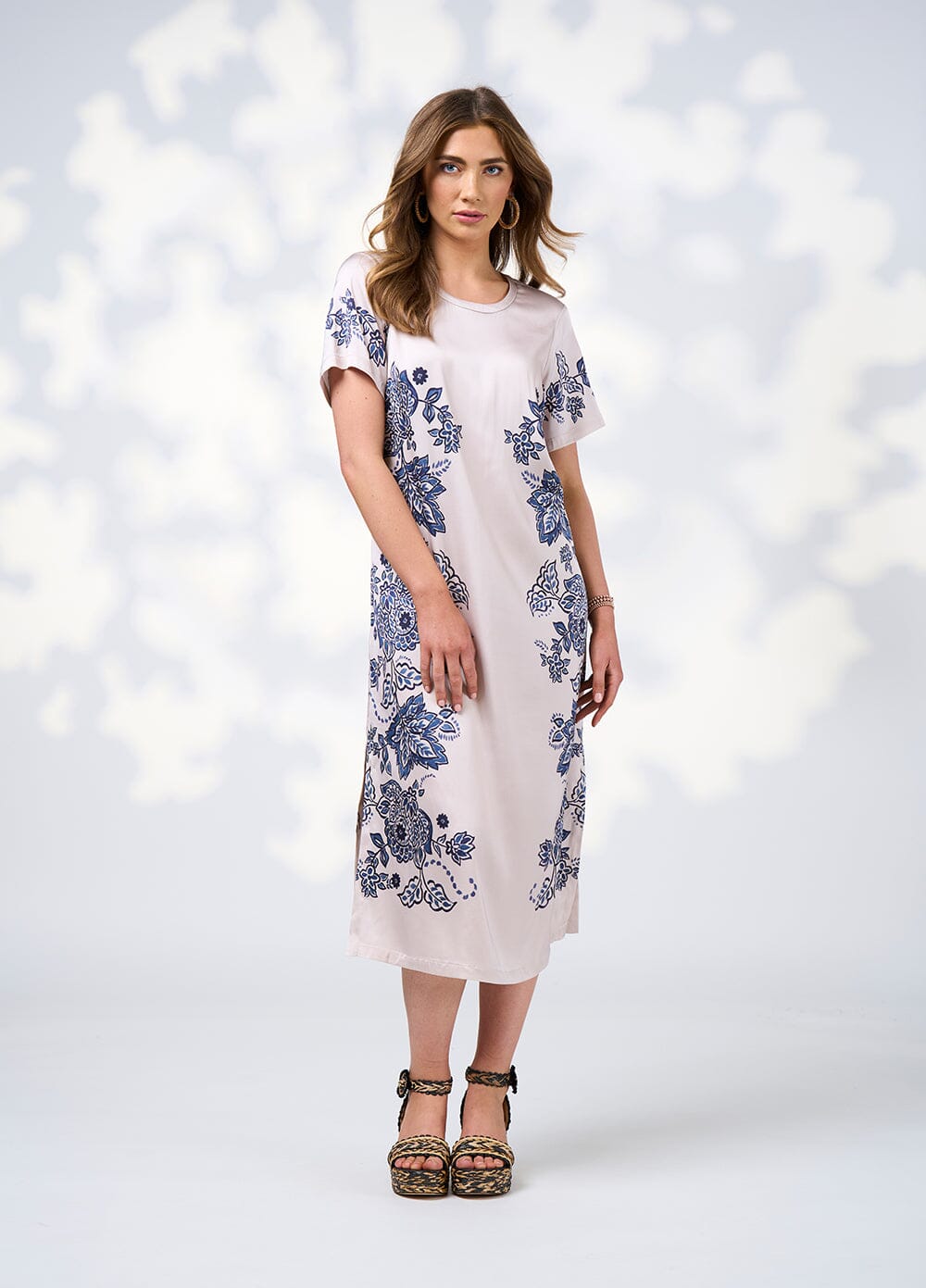 Indie Dress Bone Multi