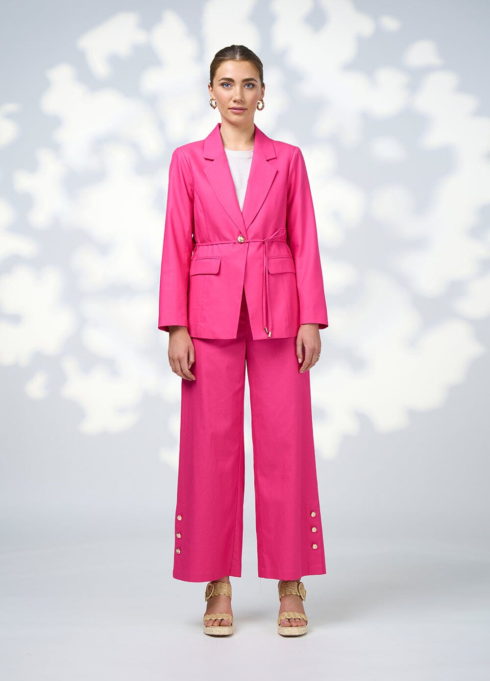 Willa Blazer Fuchsia
