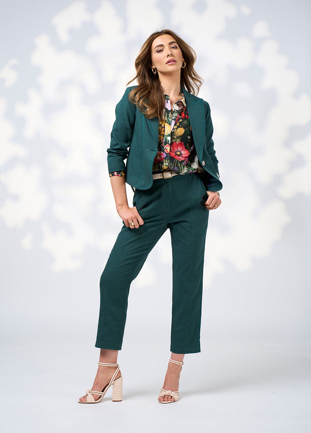 Quinn Jacket Ivy