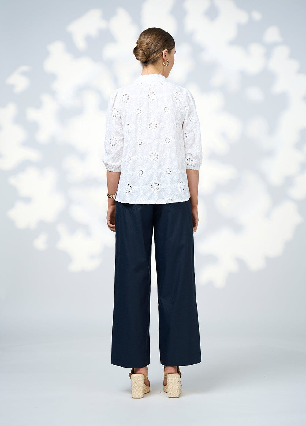 Mischa Blouse - White