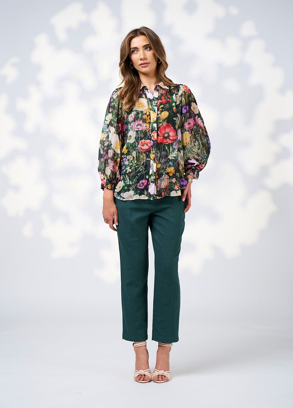 Looking Glass Shirt Ivy Multi