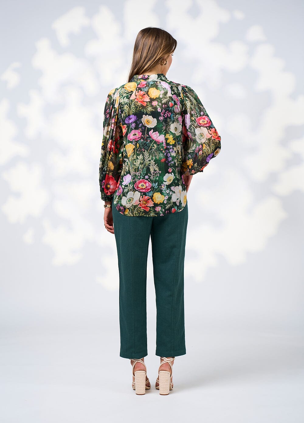 Looking Glass Shirt Ivy Multi