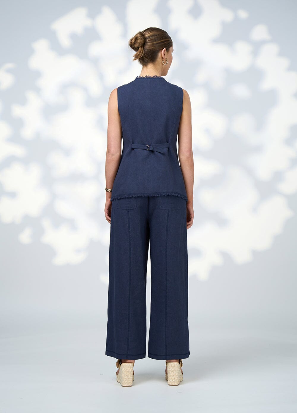 Romee Vest Indigo