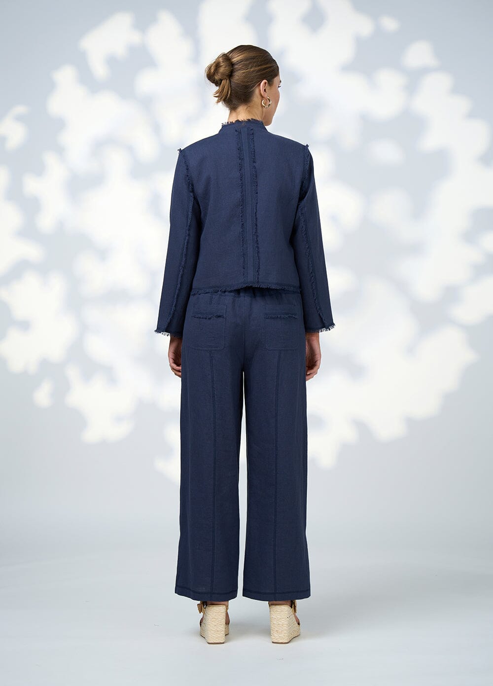Romee Pant Indigo