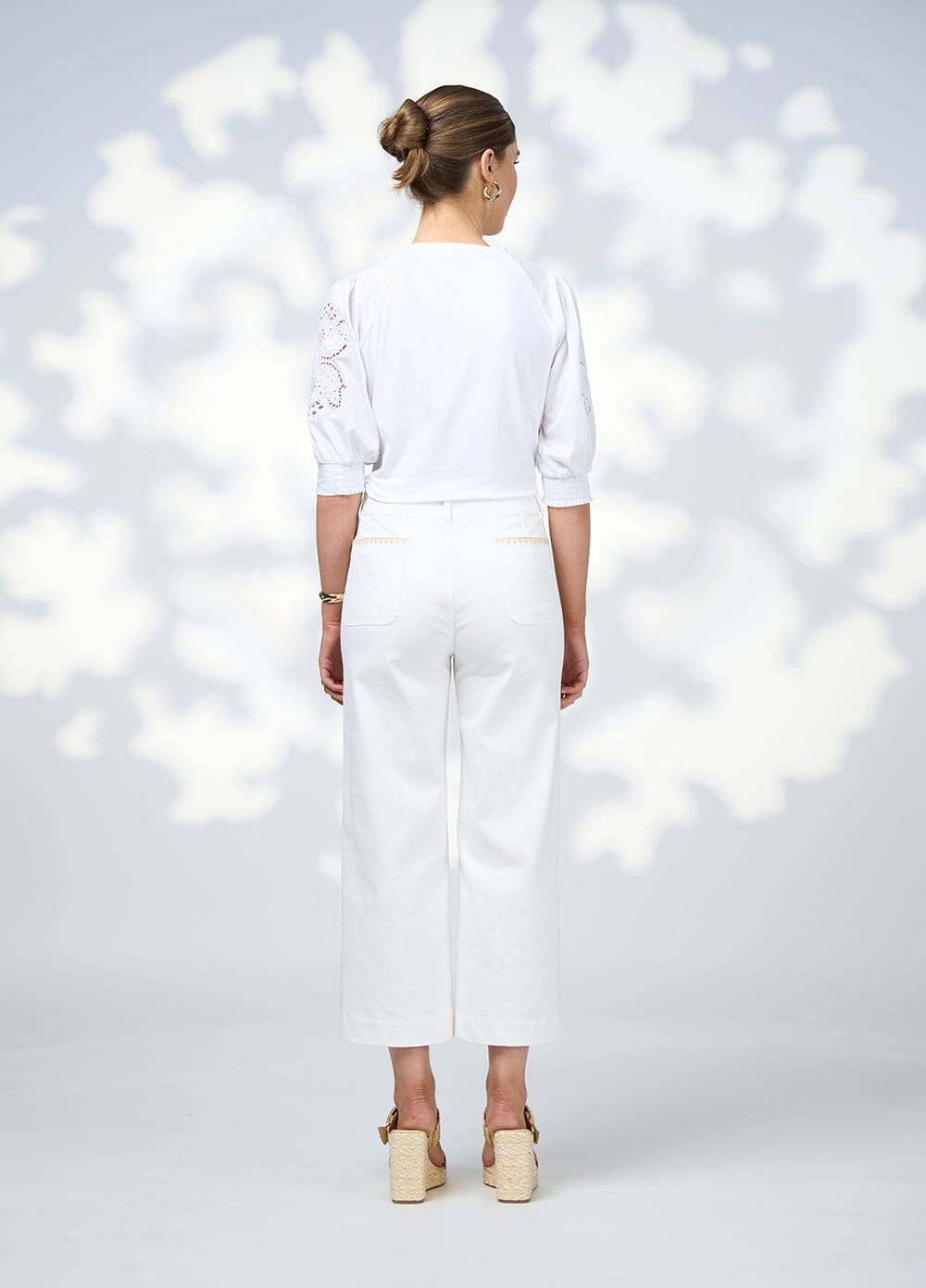 Blair Pant White