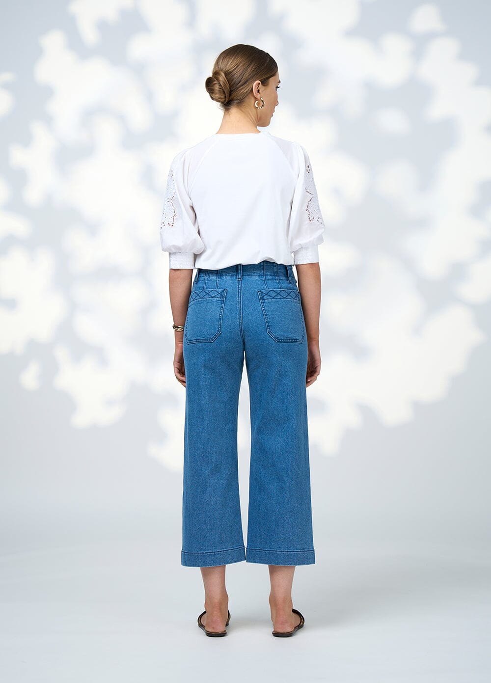 Serena Jean Mid Wash