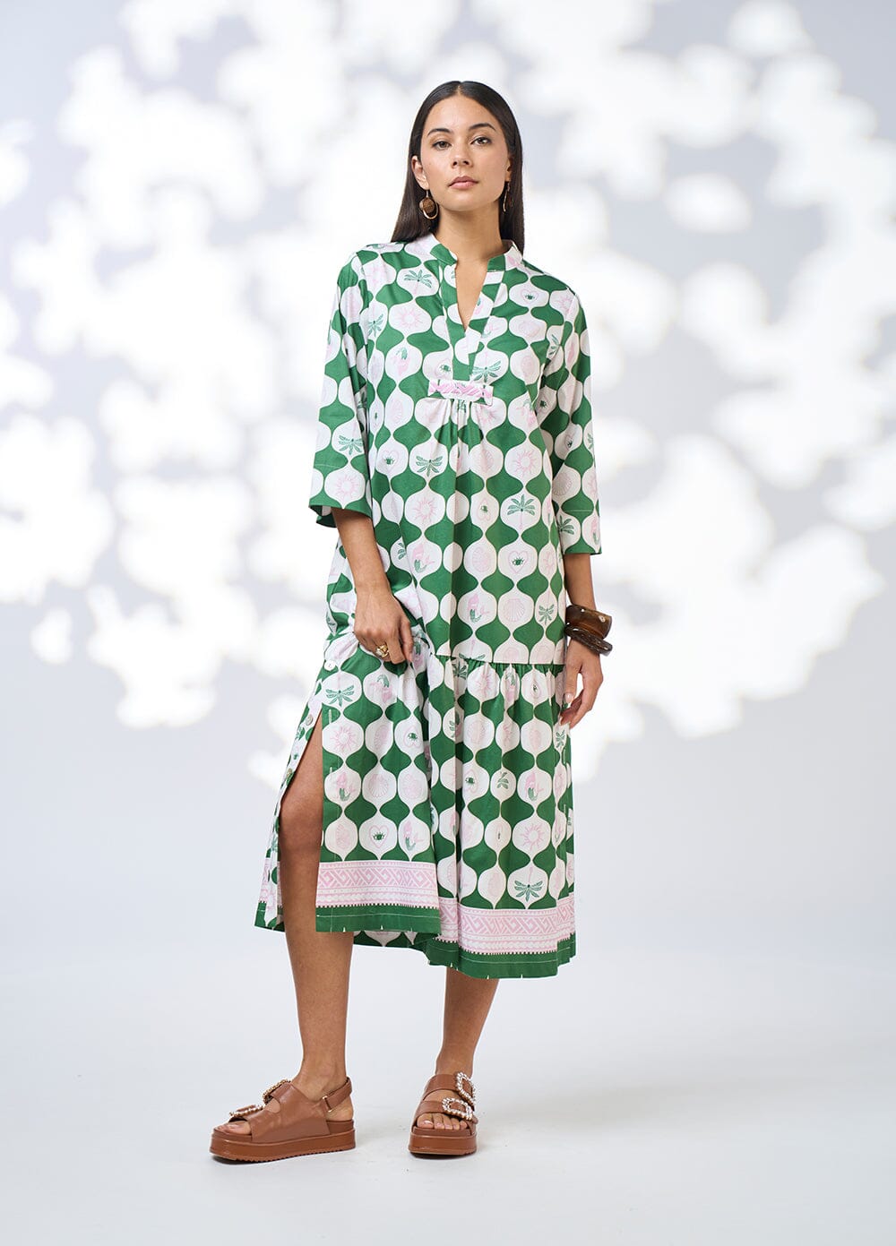 Kya Midi Dress