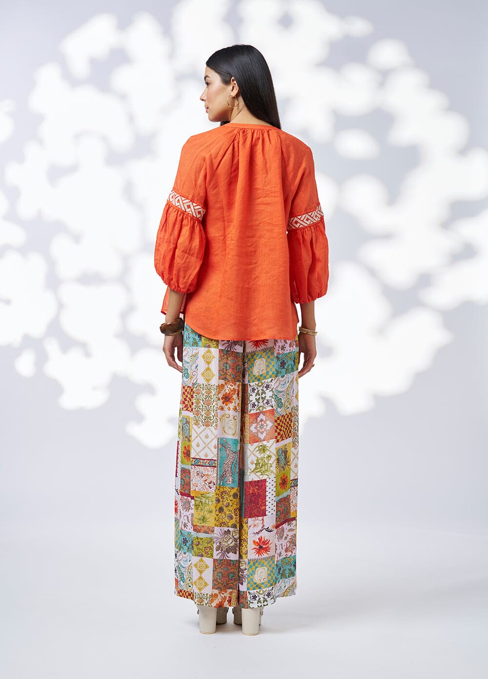 Maya Top Burnt Orange