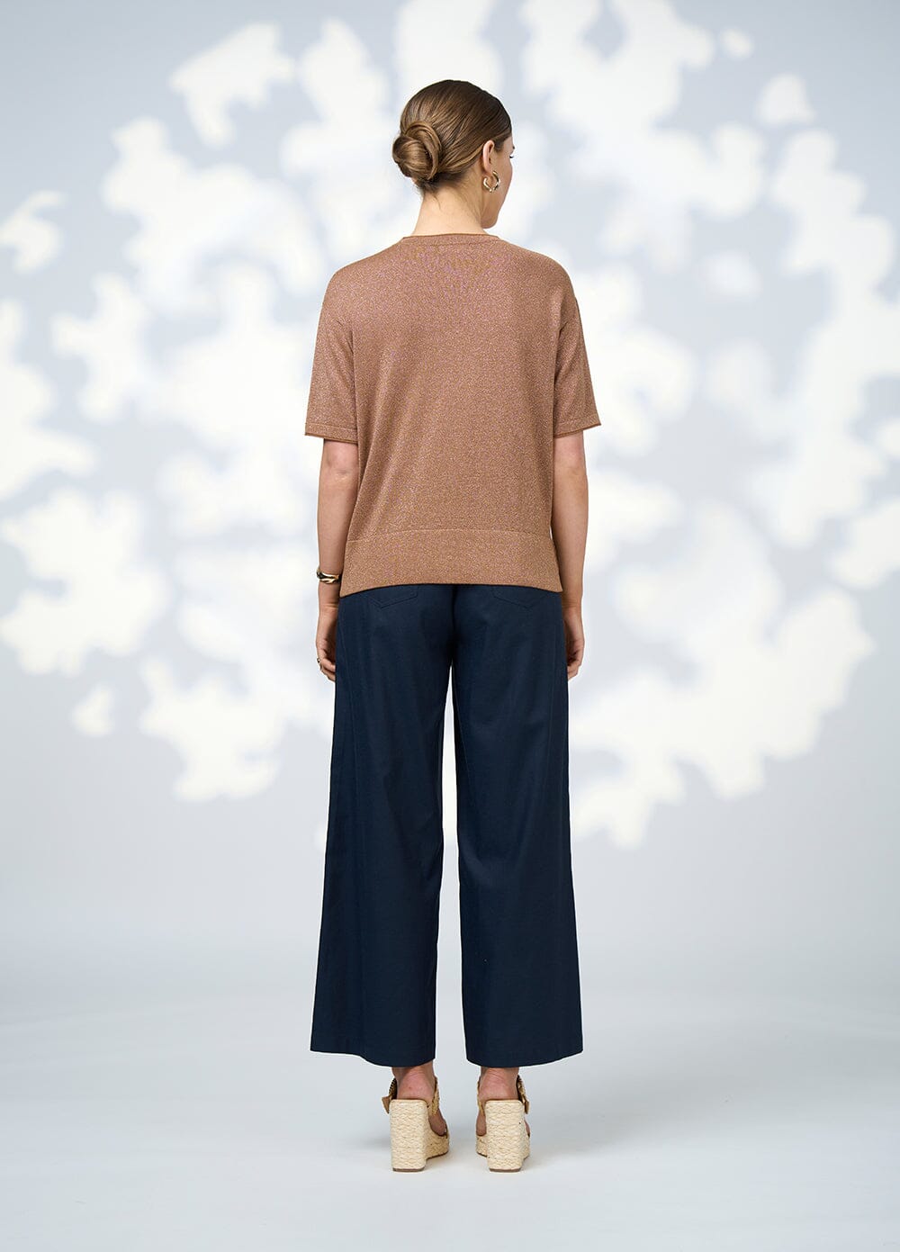 Mica Tee Bronze Shimmer