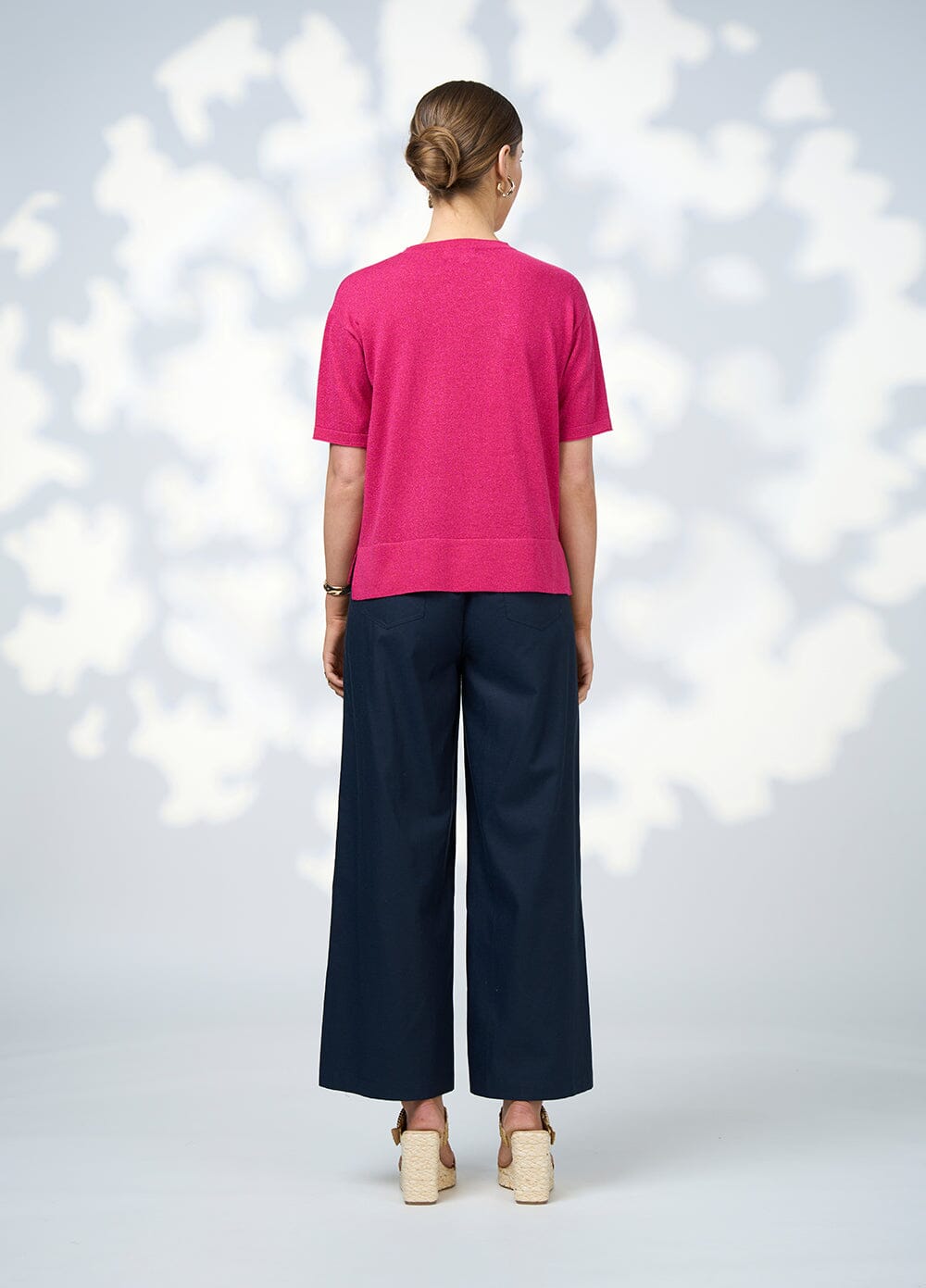 Mica Tee Fuchsia