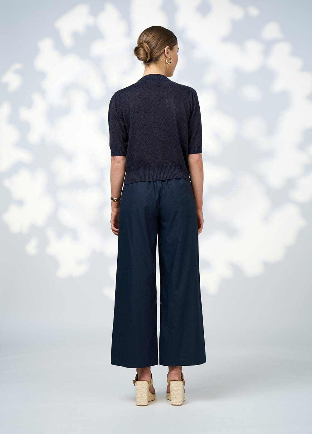 Mica Cardi Indigo