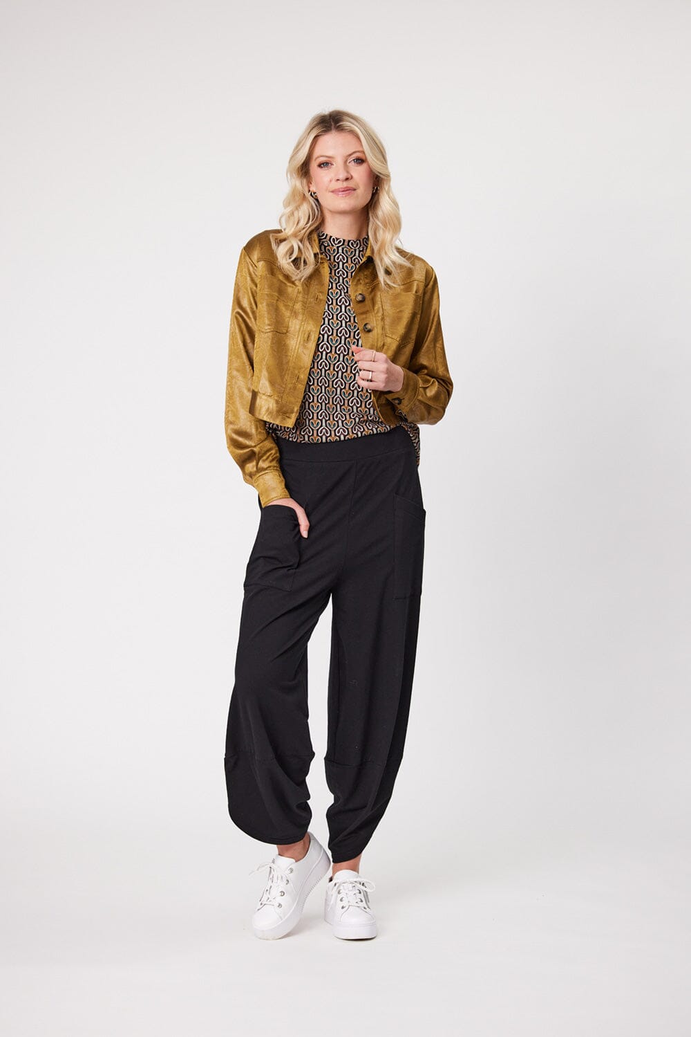 LENORE PANT BLACK