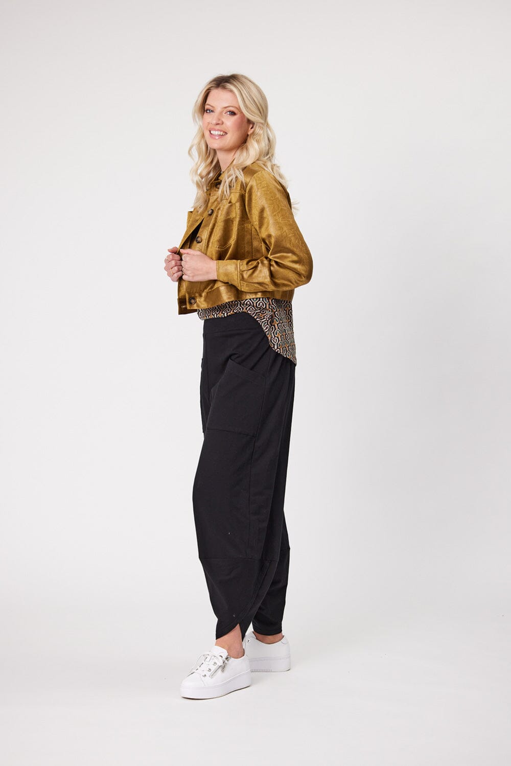 LENORE PANT BLACK