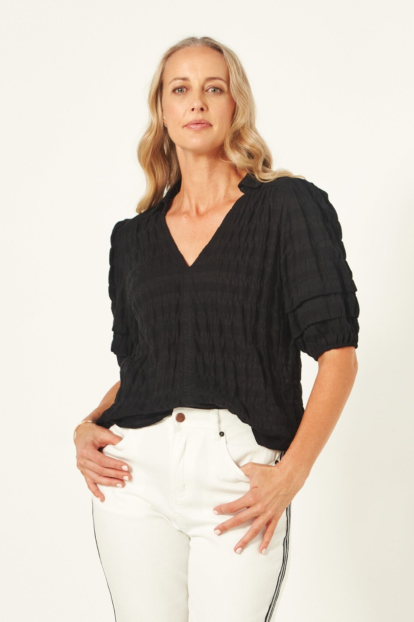 Elena Top - Black