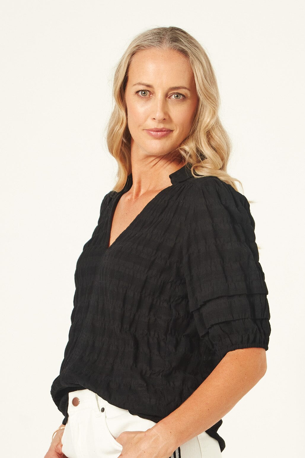 Elena Top - Black