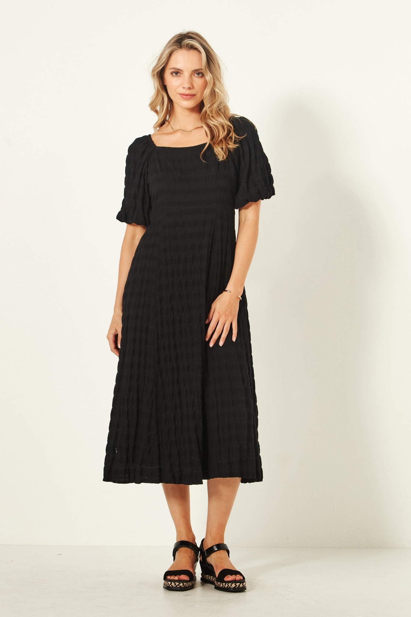 Senita Dress - Black