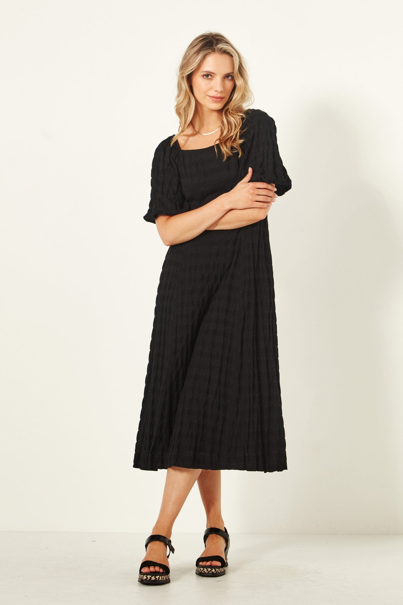 Senita Dress - Black