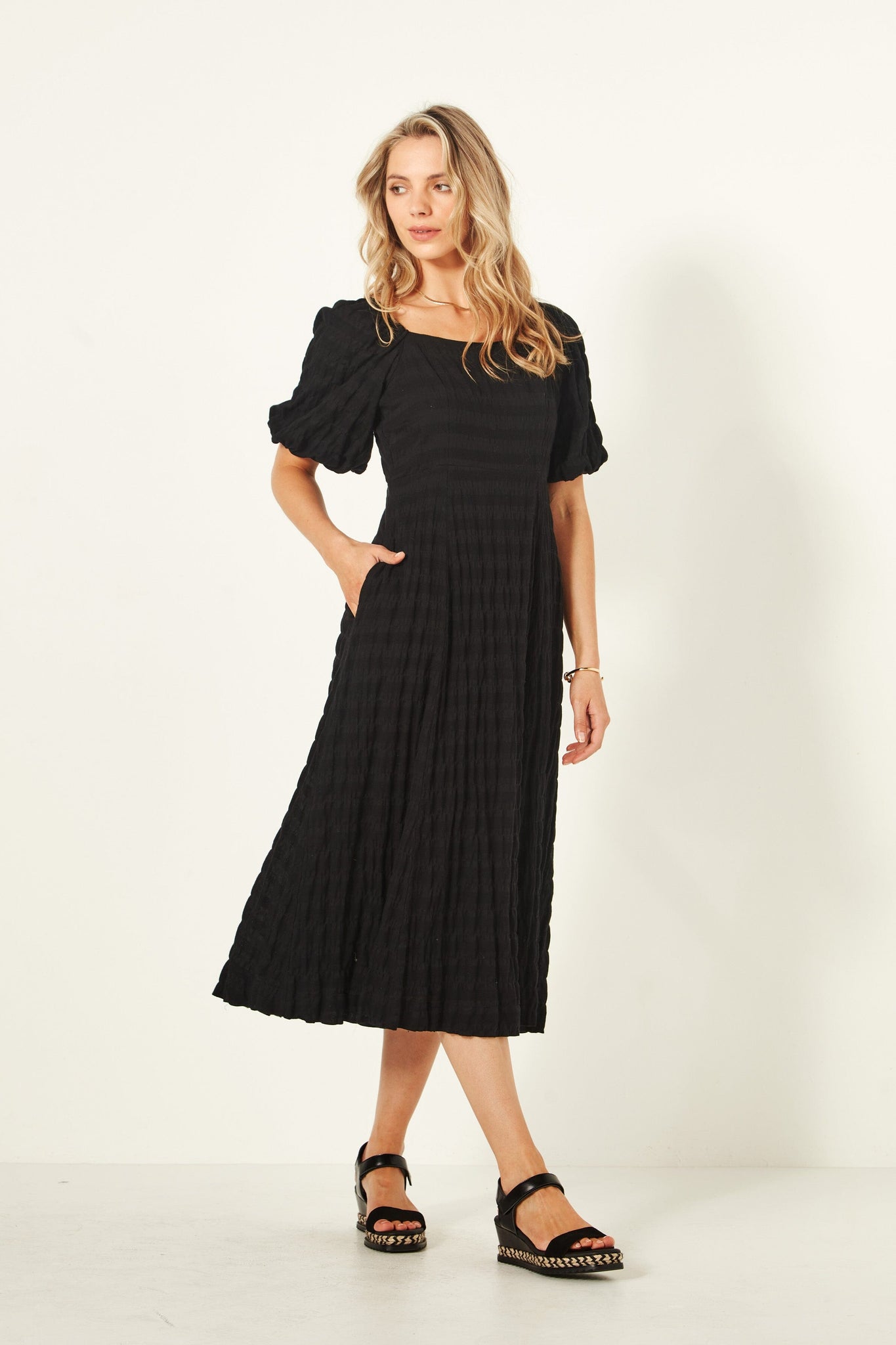 Senita Dress - Black