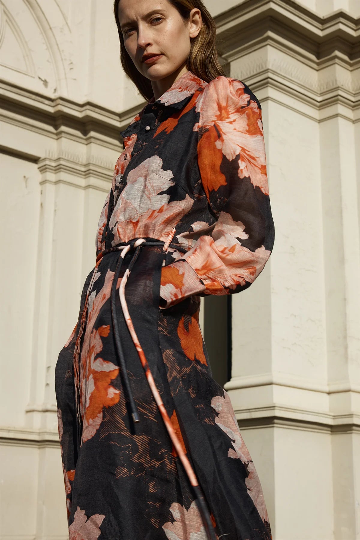 Isabella Maxi Dress - Print